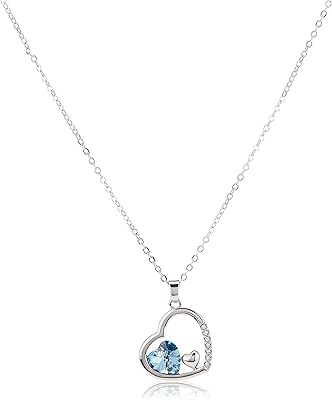 Collier swarovski plaqué or blanc 18 carats et recouvert de cristaux swarovski bleus - swr-365. DIAYTAR COTE D'IVOIRE se distingue par son engagement envers ses clients, offrant une expérience d'achat en ligne sécurisée et pratique. La boutique en ligne généraliste propose une grande variété de catégories de produits, allant de l'électronique à la mode, en passant par les articles pour la maison et le jardin. Elle bénéficie d'un large choix de méthodes de paiement et de livraison pour répondre aux besoins de ses clients.