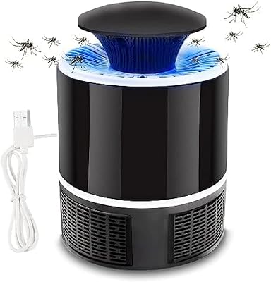 Lampe anti-moustique tueur de moustique électrique zapper anti-moustique étanche 15 w tapette