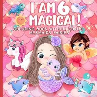 Cadeau d'anniversaire fille 6 ans : j'ai 6 ans et magique | livre de coloriage avec licornes, sirènes, fées : joli cadeau d'anniversaire/de noël pour petite fille de 6 ans. Diaytar Côte d'Ivoire est une boutique en ligne généraliste qui propose plus de 300 000 références de produits variés. Elle est reconnue comme l'une des meilleures boutiques en ligne de Côte d'Ivoire, offrant une expérience d'achat unique et personnalisée à ses clients. Diaytar Côte d'Ivoire garantit la qualité et la disponibilité de ses produits.