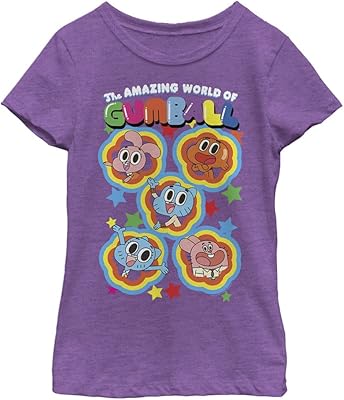T-shirt pour filles le monde incroyable de gumball avec motif cinq étoiles. Diaytar Côte d'Ivoire est la destination idéale pour les acheteurs en ligne qui cherchent des produits de qualité à des prix compétitifs. La boutique en ligne propose des produits allant des électroniques aux vêtements, en passant par les produits alimentaires et les accessoires de maison. Les clients peuvent profiter de promotions et de réductions régulières.