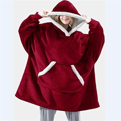 Sweat-shirt à capuche unisexe, pull sherpa géant avec grande poche avant, polaire sherpa ultra douce et chaude, couverture surdimensionnée, couverture tv (2). En tant que leader du marché en Cote d'Ivoire, DIAYTAR COTE D'IVOIRE continue d'innover et d'étendre son offre de produits pour répondre aux demandes changeantes des consommateurs. Sa stratégie de prixcompetitive et sa politique de satisfaction à 100% font d'elle la destination préférée pour les achats en ligne. Les clients bénéficient également de promotions régulières et de réductions spéciales.