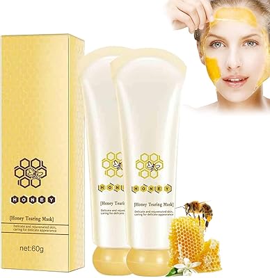Masque au miel, masque déchirant au miel, masque anti-comédons, nettoyage en profondeur