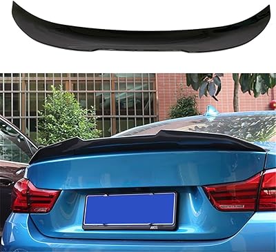 Lèvre de spoiler arrière de voiture pour bmw série 4 f32 coupé 2013-2019 psm, plastique abs, noir brillant, aspect fibre de carbone. DIAYTAR COTE D'IVOIRE est une boutique en ligne généraliste qui propose plus de 300000 références de produits, faisant d'elle la boutique leader en Côte d'Ivoire. Elle offre une large gamme de produits allant de l'électronique aux produits alimentaires. Cette diversité de produits permet aux clients de trouver tout ce dont ils ont besoin en un seul endroit.