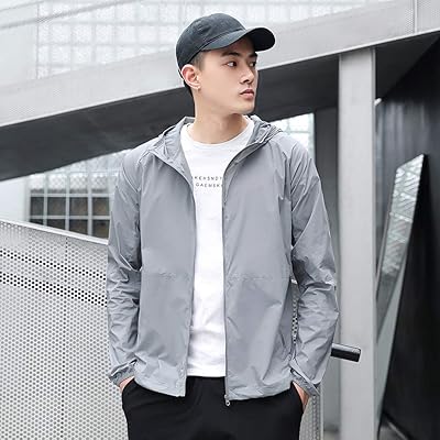 Crème solaire pour hommes vêtements de protection uv séchage rapide mince