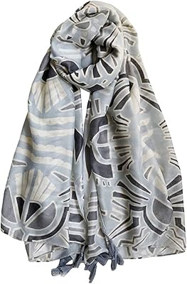 Châles enveloppants écharpe exquise et à la mode pour femmes polyvalent gris clair au printemps et en automne épissage de graffitis longue écharpe et châle accessoires pour femmes. Découvrez DIAYTAR COTE D'IVOIRE, votre destination de shopping en ligne préférée avec des milliers de produits à découvrir et à acheter en ligne.