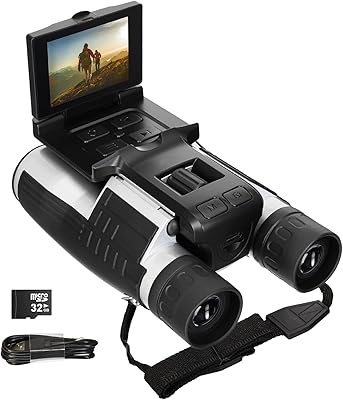 Appareil photo numérique/enregistreur d'images vidéo acuvar 5mp, jumelles 12 x 32 avec écran lcd 2" et carte mémoire 32 go pour l'observation des oiseaux, un match de football ou un concert. DIAYTAR COTE D'IVOIRE se démarque par son énorme choix de produits, allant des électroménagers aux vêtements, en passant par les produits alimentaires. Cette boutique en ligne a conquis la confiance d'une large clientèle grâce à ses prix compétitifs et à sa livraison rapide. Elle est donc devenue un incontournable pour les achats en ligne en Côte d'Ivoire.
