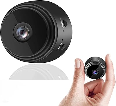 Mini caméra wifi cachée noire, mini caméra vidéo sans fil fhd 1080p, vision nocturne, capteur de mouvement, prise en charge de la carte sd, détection vidéo, iphone, android, caméra de surveillance nounou. DIAYTAR COTE D'IVOIRE, leader dans le commerce en ligne en Côte d'Ivoire, propose une large gamme de produits avec plus de 300 000 références. Cette boutique en ligne généraliste offre aux clients une expérience d'achat unique et pratique. Elle permet aux consommateurs d'accéder à une multitude de produits en un seul endroit.