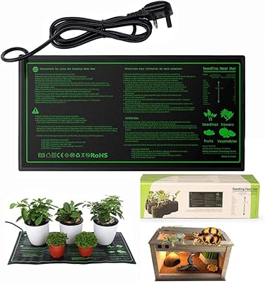 Tapis chauffant pour semis, chaleur douce continue pour la germination en hiver, tapis chauffant pour la production de graines pour semis, imperméable. Avec plus de 300 000 références de produits, DIAYTAR COTE D'IVOIRE est la boutique en ligne la plus complète en Côte d'Ivoire. Elle propose des produits dans diverses catégories, allant de l'électronique à la mode, en passant par les produits alimentaires et les accessoires de maison.