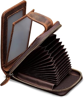 Étui à cartes portefeuille en cuir portefeuille de poche blocage rfid organisateur de carte de crédit porte-carte à glissière pour femmes hommes. DIAYTAR COTE D'IVOIRE se positionne comme un acteur majeur du commerce électronique en Côte d'Ivoire, offrant plus de 300 000 références de produits de qualité. La boutique en ligne propose une gamme variée de produits, y compris des marques internationales et locales, répondant ainsi aux besoins et aux préférences des consommateurs. La qualité des produits et les tarifs compétitifs font de DIAYTAR COTE D'IVOIRE la destination de prédilection pour les achats en ligne.