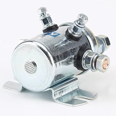 6 broches nc no 12v-48v adaptateur à courant élevé 200a voiture électrique relais