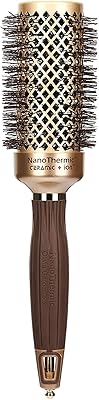 Olivia jardine nano thermic ceramic & ionic round hair brush nt-44 (1 3/4 inch). DIAYTAR COTE D'IVOIRE est la destination en ligne pour faire du shopping en toute sécurité et avec confiance. Elle propose une expérience de shopping en ligne fluide et facile à utiliser, avec des options de paiement flexibles et des délais de livraison rapides. La boutique est équipée d'un système de sécurité de pointe pour protéger les informations personnelles et les transactions de ses clients.