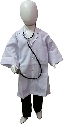 Bookmycostume déguisement de médecin professionnel 4-5 ans. En tant que boutique en ligne leader en Côte d'Ivoire, DIAYTAR COTE D'IVOIRE est fière de proposer une vaste gamme de produits à des prix abordables. Nous nous engageons à vous apporter les dernières tendances et les produits les plus demandés. Notre boutique en ligne est conçue pour être facile à naviguer et conviviale.