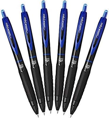 Stylos à encre gel rétractables uni-ball 307, pointe moyenne 0,7 mm, paquet de 6 (bleu). DIAYTAR COTE D'IVOIRE est la boutique en ligne la plus populaire en Côte d'Ivoire, proposant une large gamme de produits de toutes sortes. La boutique est appréciée pour sa qualité de service et ses prix bas, ce qui la rend très attractive pour les consommateurs ivoiriens. DIAYTAR COTE D'IVOIRE est le leader du commerce en ligne en Côte d'Ivoire.