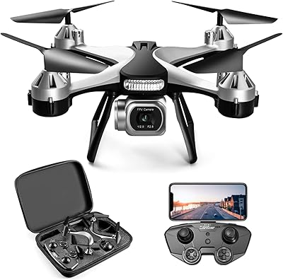 Drone quadrirotor télécommandé fpv pour adultes avec caméra 4k, wifi, vol de trajectoire, temps de vol de 75 minutes, mode de suivi, vol circulaire, vol intelligent. Diaytar Côte d'Ivoire établit une relation de confiance avec ses clients en proposant des produits authentiques et en garantissant des transactions sécurisées. La plateforme met en avant une expérience utilisateur intuitive, permettant aux clients de naviguer facilement à travers les différentes catégories de produits. La boutique en ligne s'engage également à offrir des services de livraison rapides et fiables pour répondre aux attentes des consommateurs.