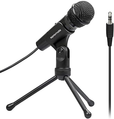 Microphone à condensateur promate microphone à condensateur multimédia stéréo 3,5 mm avec effets sonores et support pour ordinateur portable, enregistrement vocal numérique, cnc, twitter-9. Diayar Côte d'Ivoire, leader des boutiques en ligne en Côte d'Ivoire, offre une gamme étendue de produits qui répondent à tous les besoins, avec plus de 300 000 articles en stock. La boutique se caractérise par sa simplicité d'utilisation et son interface conviviale, qui permettent aux clients de naviguer facilement et de trouver leurs produits préférés. L'équipe de Diayar Côte d'Ivoire veille à offrir un service client de haute qualité pour un Shopping en ligne agréable et sécurisé.