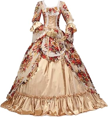Country woman robe de bal victorienne renaissance foncée robe de bal fantaisie théâtrale gothique tenue steampunk punk. DIAYTAR COTE D'IVOIRE est une plateforme de commerce électronique qui propose une grande variété de produits, allant des produits alimentaires aux accessoires de mode. Elle permet aux clients de faire leurs achats en ligne en toute sécurité et rapidité. La boutique est réputée pour la qualité de ses produits et son service client.