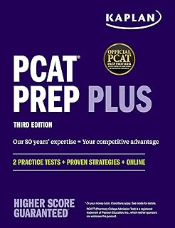 Pcat prep plus : 2 tests pratiques + stratégies éprouvées + en ligne