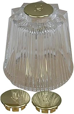 Lasco hc-247mb grande poignée windsor en matière plastique avec boutons chaud, froid