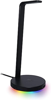 Support de base razer v2 chroma : éclairage chroma rvb - base en caoutchouc antidérapant - conçu pour les casques de jeu - noir classique. Diaytar Côte d'Ivoire, leader du commerce en ligne en Côte d'Ivoire, propose plus de 300 000 références pour répondre à tous vos besoins. Avec une large gamme de produits, vous trouverez tout ce dont vous avez besoin en un seul endroit. Diaytar Côte d'Ivoire est le partenaire idéal pour vos achats en ligne.