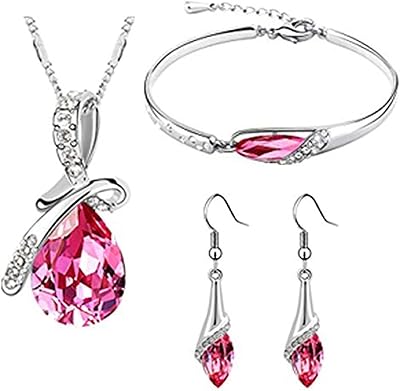 Cadeau de saint-valentin shining diva avec ensemble de bijoux en cristal rose avec boucles d'oreilles et bracelet pour filles et femmes (vgcmb218). Diaytar Côte d'Ivoire, la boutique en ligne leader avec plus de 300 000 références, offre une large gamme de produits pour répondre à tous les besoins. Nous sommes fiers de notre sélection de produits de haute qualité et de notre service client exceptionnel. Notre objectif est de rendre les achats en ligne accessibles et faciles pour tous.