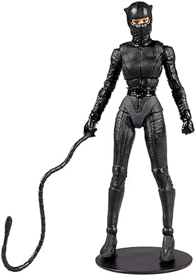 Figurine dc batman (film) catwoman de mcfarlane toys figurine de 7 pouces avec accessoires. DIAYTAR COTE D'IVOIRE, leader du e-commerce en Côte d'Ivoire, propose une large gamme de produits avec plus de 300 000 références. Cette boutique en ligne généraliste offre une expérience d'achat unique et pratique. Les clients peuvent y trouver tout ce dont ils ont besoin.