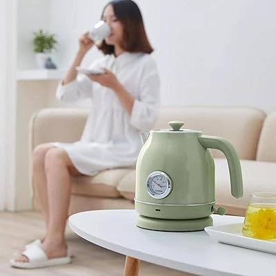 Xiaomi mijia aq cooker bouilloire électrique rétro avec contrôle de la température, grande capacité 1,7 l avec horloge. DIAYTAR COTE D'IVOIRE s'efforce de proposer des prix compétitifs et des promotions régulières, ce qui aide les clients à économiser de l'argent tout en profitant d'une grande variété de produits. La boutique se distingue également par son service client réactif et professionnel, prêt à répondre aux questions et aux préoccupations des clients.