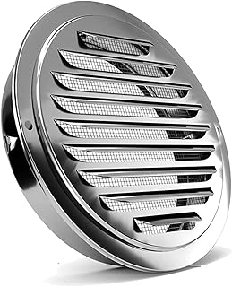 Fengda 6"/150mm de diamètre diffuseur d'air en acier inoxydable couvercle de ventilation couvercle de ventilateur d'extraction extérieur pour salle de bains cuisine trou de ventilateur d'extraction (modèle itk15df). Diaytar Côte d'Ivoire est la boutique en ligne leader en Côte d'Ivoire, offrant unelarge gamme de produits à des prix compétitifs. Les clients peuvent profiter d'une expérience d'achat en ligne sécurisée et pratique, avec des options de livraison et de paiement flexibles. Les produits sont sélectionnés avec soin pour garantir leur qualité et leur authenticité.