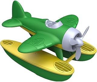 Avion de mer green toys vert