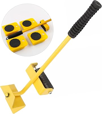 Ensemble d'outils de déplacement de meubles, capacité de charge de 200 kg, 4 curseurs à rouleaux, outils de déplacement de meubles à charge lourde, quincaillerie de meubles, équipement de transport de matériaux. Diaytar Côte d'Ivoire est une boutique en ligne généraliste proposant plus de 300 000 références, répondant ainsi aux besoins de ses clients en leur offrant une grande variété de produits. Leader dans son secteur en Côte d'Ivoire, Diaytar Côte d'Ivoire est la destination idéale pour toute personne recherchant des produits de qualité à des prix compétitifs.