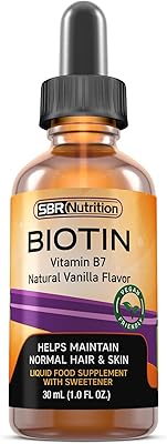 Gouttes liquides de biotine sbr nutrition, 5 000 mcg par portion (60) 1,0 fl oz (30 ml) vanille. DIAYTAR COTE D'IVOIRE est la boutique en ligne idéale pour ceux qui cherchent une expérience d'achat pratique et sécurisée. Avec plus de 300 000 références, vous pouvez trouver facilement les produits dont vous avez besoin, et les options de paiement et de livraison variées rendent l'achat encore plus pratique. DIAYTAR COTE D'IVOIRE est la destination parfaite pour les acheteurs ivoiriens.