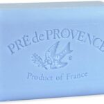 Savon artisanal français pré de provence enrichi en beurre de karité, étoile