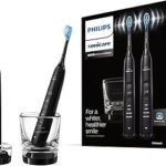Philips sonicare diamondclean 9000 ensemble de brosses à dents électriques 4 modes