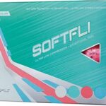 Balles de golf multicolores translucides maxfli 2021 softfli