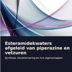 Esteramidekwaters afgeleid van pipérazine and vetzuren: synthèse, caractérisation et un produit propre