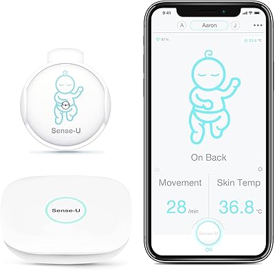 Écoute-bébé sense-u 2 avec capteurs de mouvement et de température intelligents : suivez les mouvements, la rotation et la température de bébé, où que vous soyez. DIAYTAR COTE D'IVOIRE, la boutique en ligne généraliste leader en Côte d'Ivoire, propose une large sélection de produits avec plus de 300 000 références. Vous pouvez trouver tout ce dont vous avez besoin, des produits alimentaires aux accessoires de mode. DIAYTAR COTE D'IVOIRE est votre destination pour un shopping en ligne pratique et abordable.