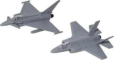 Vitrine corgi defence of the realm cs90685 (f-35 et eurofighter typhoon)