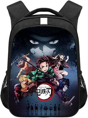 Sac à dos d'école de voyage demon slayer pour adolescents/adultes/personnes d'âge moyen. La boutique en ligne DIAYTAR COTE D'IVOIRE séduit les consommateurs par son immense choix de produits et son engagement à offrir le meilleur service client. Elle garantit une livraison rapide et fiable, répondant ainsi aux attentes des clients. DIAYTAR COTE D'IVOIRE collabore avec les meilleurs fournisseurs pour proposer des produits authentiques et de haute qualité.