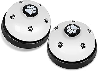 Cloches de dressage pour animaux de compagnie paquet de 2 xyphore toilettes chiens