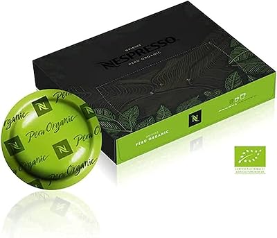 Capsules nespresso professional (biologique pérou)