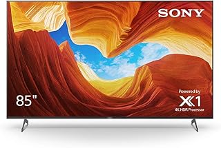 Sony kd smart tv 85x9000h, android tv 85 pouces full array led 4k