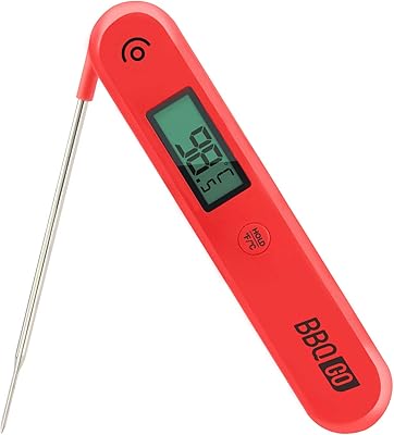 Thermomètre à viande numérique ink bird, bg-hh1c - thermomètre alimentaire à lecture instantanée avec sonde pliable et grand écran pour viande, barbecue, lait, eau du bain. DIAYTAR COTE D'IVOIRE est une plateforme de commerce en ligne fiable et sécurisée, qui propose plus de 300000 références de produits de qualité. Les clients peuvent acheter en toute confiance, grâce à des moyens de paiement sécurisés et à une politique de retour flexible. Avec une équipe de service client dédiée, les problèmes sont résolus rapidement pour garantir une expérience d'achat en ligne sans stress.