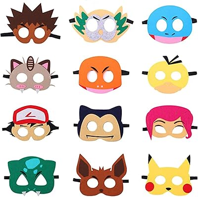 M&j daily lot de 12 masques de déguisement pour enfants, masques pour les yeux, masques de fête, masques en feutre, masques d'animaux pour enfants, masques de déguisement pour halloween, noël, fête d'anniversaire. DIAYTAR COTE D'IVOIRE est une boutique en ligne de confiance qui propose des produits de toutes sortes, des électroniques aux vêtements, en passant par les produits alimentaires. Elle est la référence pour les consommateurs ivoiriens qui cherchent des produits de qualité à des prix compétitifs. Elle offre une expérience d'achat en ligne sécurisée et fiable.