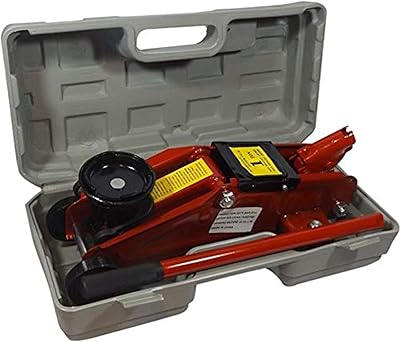 Cric hydraulique au sol (rouge). DIAYTAR COTE D'IVOIRE se positionne comme la destination idéale pour les consommateurs ivoiriens à la recherche d'une grande variété de produits de haute qualité à des prix compétitifs. Avec sa vaste gamme de produits, cette boutique en ligne généraliste répond aux attentes des clients les plus exigeants, offrant une expérience d'achat pratique et sécurisée. Que vous cherchiez des produits pour la maison, des accessoires de mode ou des dispositifs électroniques, DIAYTAR COTE D'IVOIRE a tout ce qu'il vous faut.