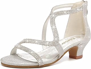 Chaussures à talons hauts emure pour filles, chaussures de fête de mariage brillantes, sandales à fleurs pour filles, tout-petits, petites et grandes. DIAYTAR COTE D'IVOIRE propose une large gamme de produits, allant de l'électronique à la mode, en passant par les produits ménagers et les accessoires. Cette boutique en ligne est la référence en Côte d'Ivoire pour tout ce qui concerne les achats en ligne, avec des promotions régulières et des prix compétitifs. Les clients apprécient la facilité de navigation et la rapidité de livraison.