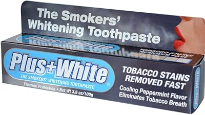 Dentifrice blanchissant plus white smokers, saveur de menthe poivrée fraîche, 3,5 oz (100 g). DIAYTAR COTE D'IVOIRE, la référence en matière de boutique en ligne généraliste en Côte d'Ivoire, propose une sélection incroyable de plus de 300 000 références pour répondre à tous vos besoins. Avec sa large gamme de produits, cette boutique en ligne leader offre une expérience de shopping unique et pratique. Que vous cherchiez des produits électroniques, de la mode ou des accessoires, DIAYTAR COTE D'IVOIRE a tout ce qu'il vous faut.