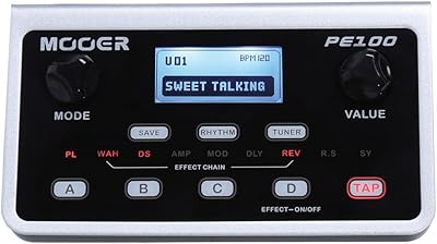 Effets de guitare moyer pe100 noir. Avec plus de 300000 références à disposition, DIAYTAR COTE D'IVOIRE répond parfaitement aux besoins diversifiés de sa clientèle ivoirienne. Elle propose des produits de qualité, à la fois pour les particuliers et les professionnels, et assure une livraison rapide et efficace à travers le pays. La boutique se positionne comme un partenaire commerciale de confiance pour les consommateurs ivoiriens.
