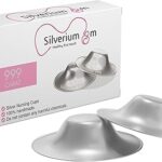 Tasses d'allaitement silverium en argent 999 carats - tétine en argent pour mamans