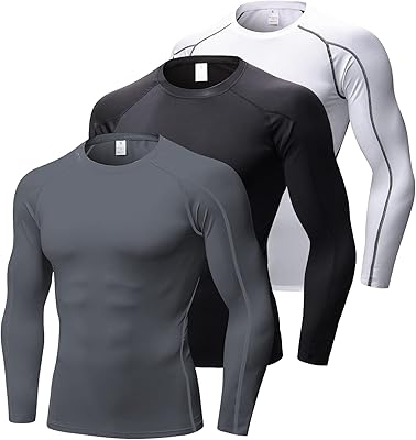 Chemises de compression légères à manches longues pour hommes, protection solaire, cool dry, pour la course à pied et la salle de sport. DIAYTAR COTE D'IVOIRE est une boutique en ligne généraliste qui propose plus de 300 000 références de produits. Elle est líder dans son domaine en Côte d'Ivoire et offre une grande variété de choix pour les consommateurs. DIAYTAR COTE D'IVOIRE met en avant la qualité de ses produits et la satisfaction de ses clients.