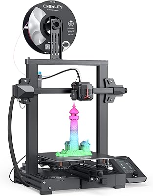 Imprimante 3d officielle creality ender 3 v2 neo avec kit de nivellement automatique cr touch, plate-forme d'impression en acier pc, extrudeuse bowden en métal, imprimantes 3d pré-installées à 95 % pour débutants et professionnels (220 x 220 x 250 mm). La boutique en ligne DIAYTAR COTE D'IVOIRE est synonyme de shopping en ligne pratique et accessible. Elle permet aux clients de parcourir facilement les différentes catégories de produits, de lire les avis des autres clients et de bénéficier d'une expérience de shopping personnalisée et agréable.