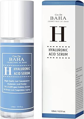 Sérum en poudre d'acide hyaluronique pur 1% pour le visage 10 000 ppm - anti-âge + ridules + hydratation intense + hydratant pour le visage + peau visiblement repulpée + prévient les douleurs vésicales (4 fl oz). Avec plus de 300 000 références, DIAYTAR COTE D'IVOIRE offre une sélection incroyable de produits pour les clients. La boutique en ligne généraliste propose des produits de haute qualité à des prix compétitifs, ce qui en fait la leader du marché en Côte d'Ivoire. Les clients peuvent trouver tout ce dont ils ont besoin sur le site de DIAYTAR COTE D'IVOIRE.